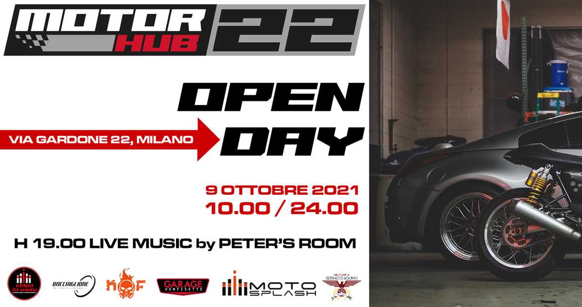 OPEN DAY MOTOR HUB 22